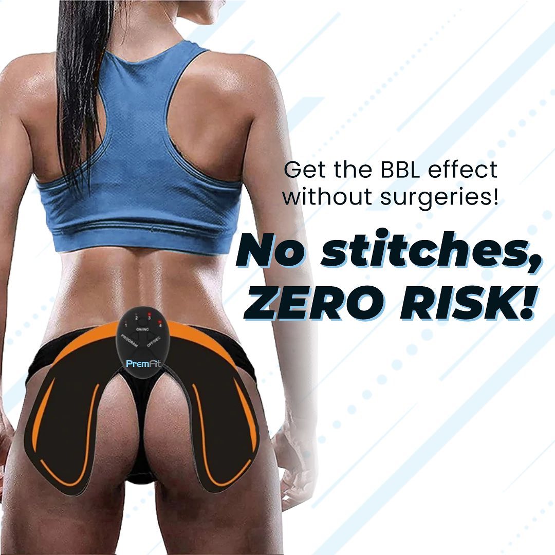 PremFit Electric Hip Lifter & Abs Shaper 2025