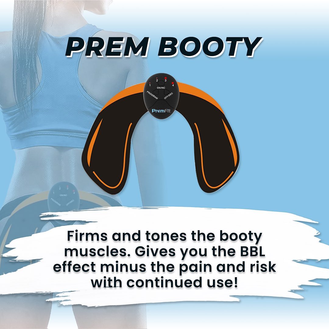 PremFit Electric Hip Lifter & Abs Shaper 2025