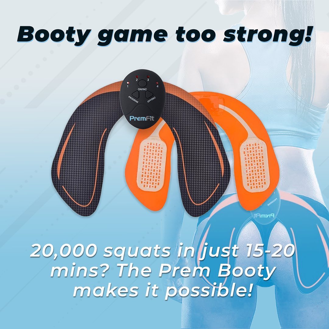 PremFit Electric Hip Lifter & Abs Shaper 2025