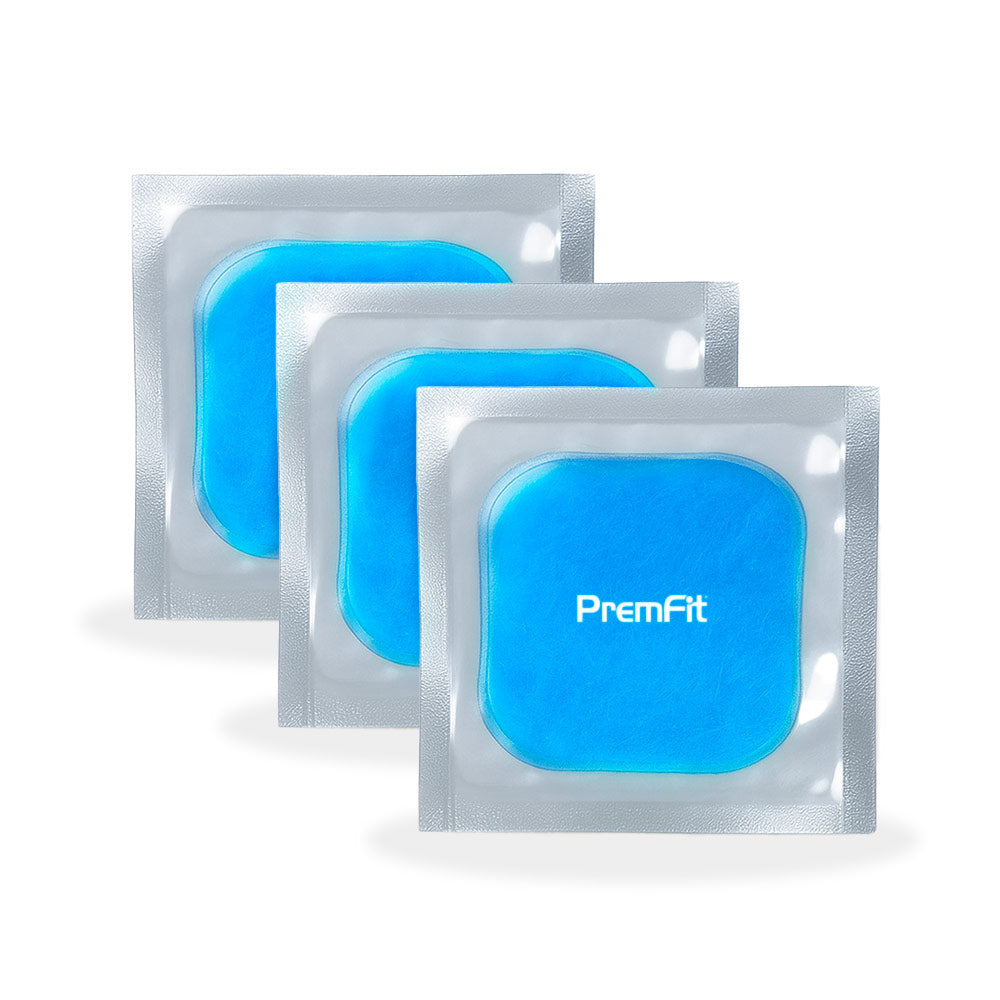 PremFit Compatible Hydrogel Pads for EMS & ABS Trainers