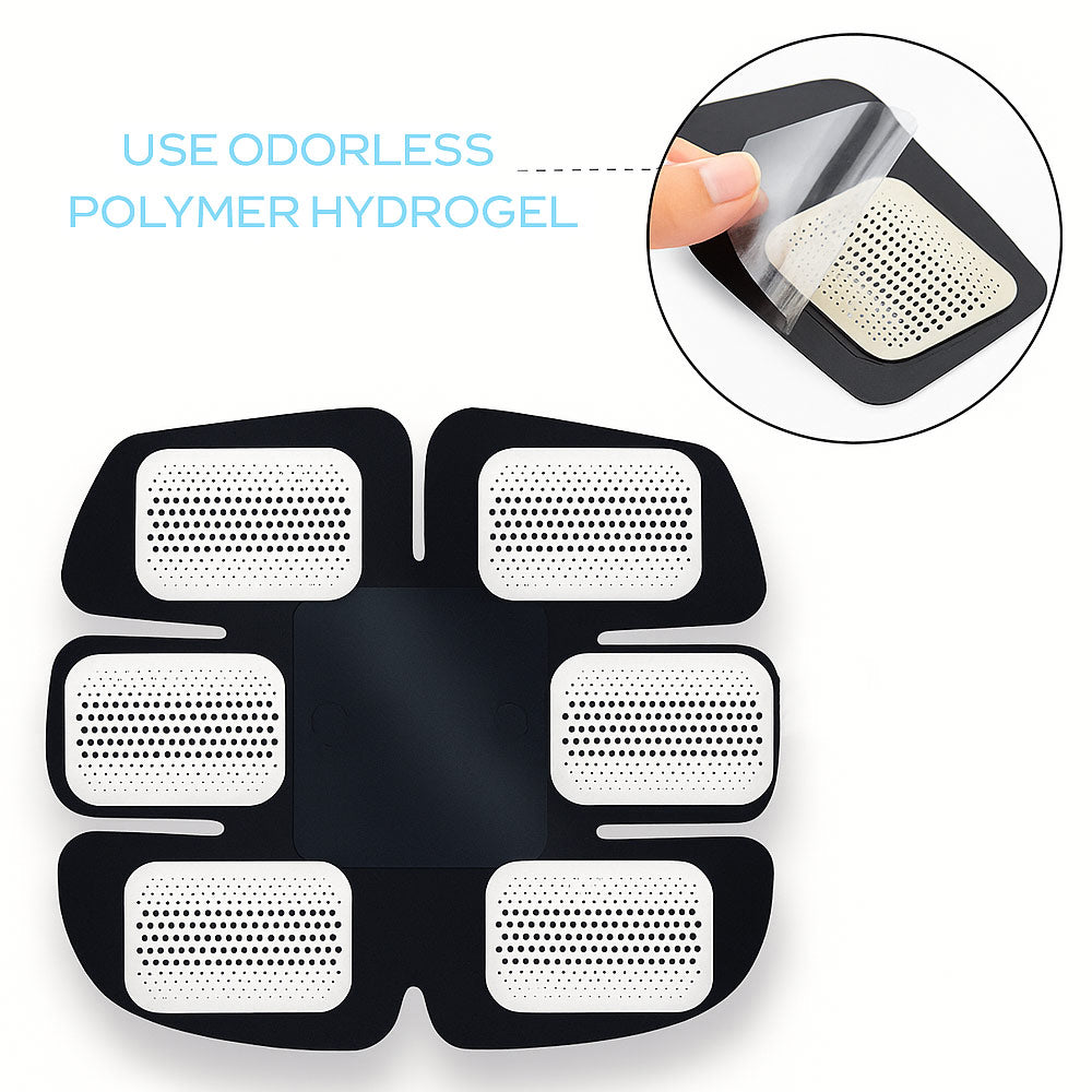 PremFit Compatible Hydrogel Pads for EMS & ABS Trainers