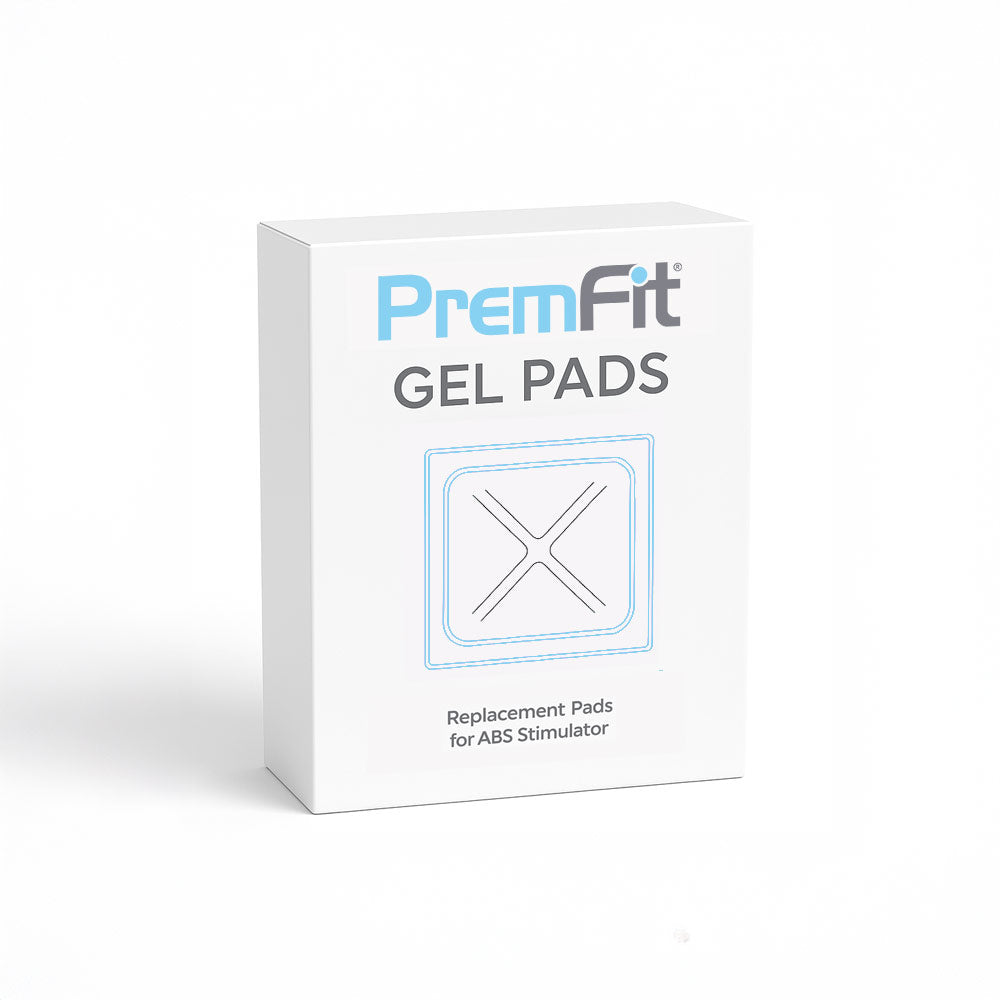 PremFit Compatible Hydrogel Pads for EMS & ABS Trainers